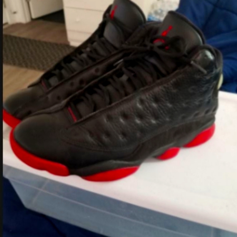 Jordan 13 dirty bred